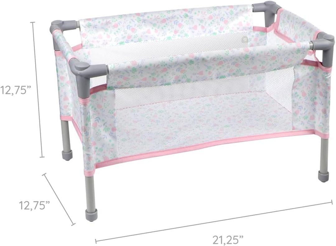 JC Toys - Berenguer Boutique | Cuna plegable de viaje - Parque infa...