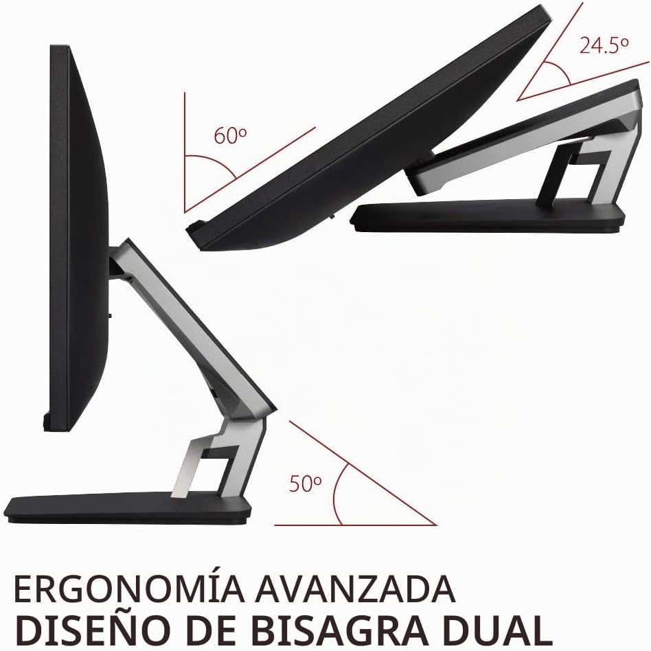 ViewSonic TD2455 Monitor de pantalla táctil de 24 pulgadas 1080p, I...