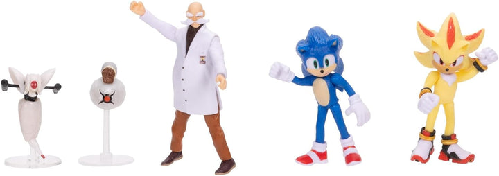 Figuras de Acción de la Película Sonic 3 de 2.5 Pulgadas, Figura de...