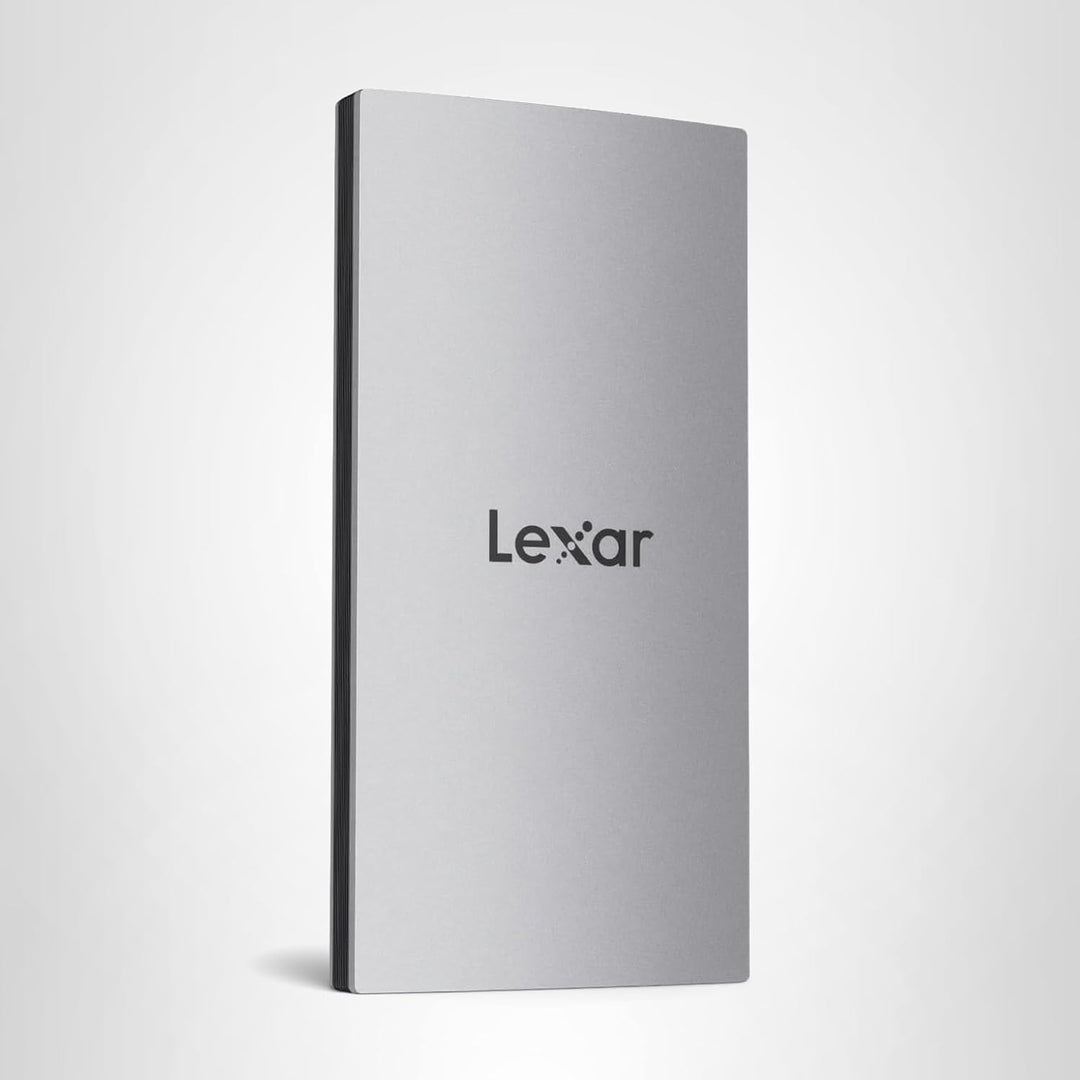Lexar ES3 1TB SSD externo, USB 3.2 Gen2 SSD portátil, PSSD hasta 10...