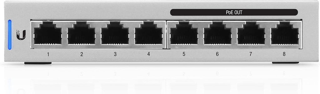 Ubiquiti UniFi interruptor 8, 60 W (US-8-60W)