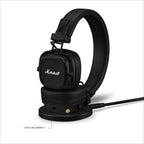 Marshall Major V Auriculares inalámbricos Bluetooth en la oreja - Negro, Tamaño único