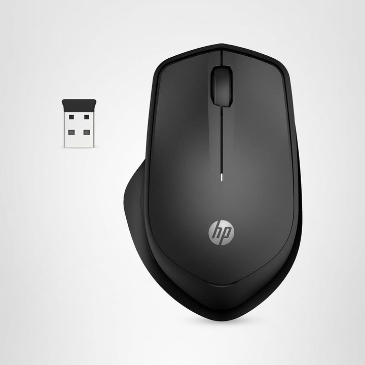 HP 280 Ratón Silencioso Inalámbrico - Diseño Ergonómico, para Mano...