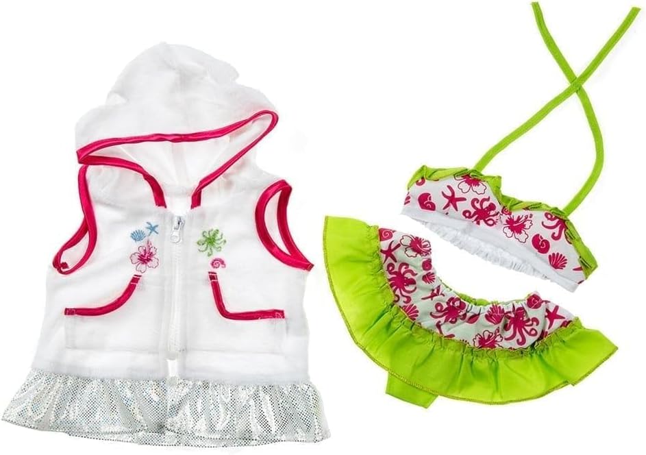 Plush Toys Wonderland Traje de baño y cubierta para traje