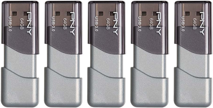 PNY Unidad flash USB 30 Turbo Attaché 3 de 64 GB color