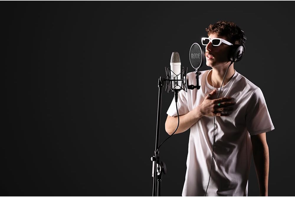 RØDE NT1 Signature Series Micrófono condensador de gran diafragma c...