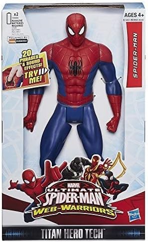 Marvel Ultimate Spider-Man Web Warriors Titan Hero Tech