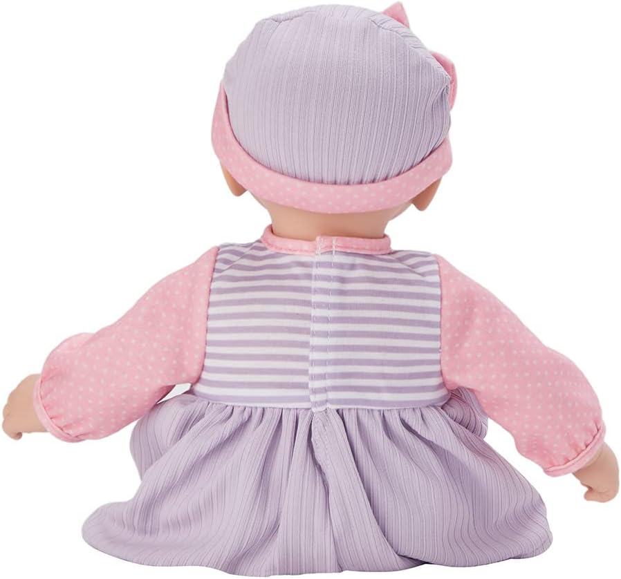 Madame Alexander Muñeca de bebé Sweet Smiles de 14 pulgadas, cachor...