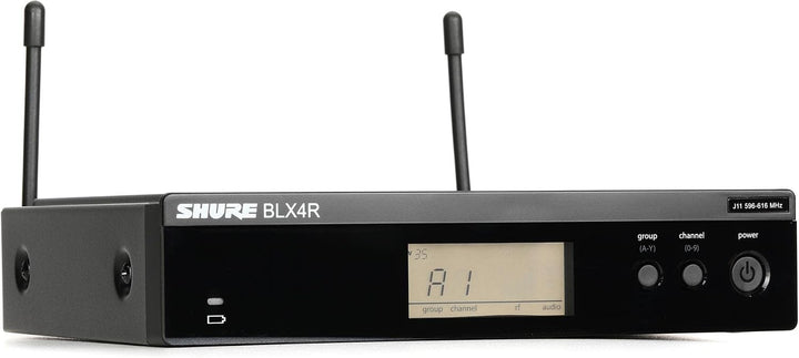 Shure BLX4 Receptor de Canal Único - para uso con Sistemas Inalámbr...