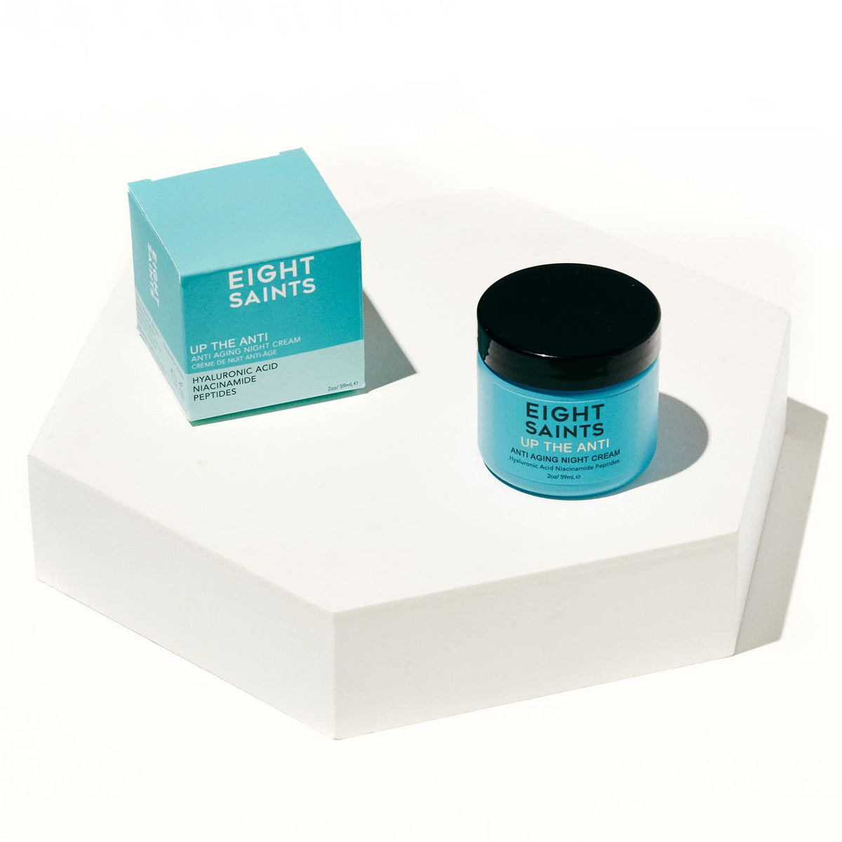 Eight Saints Skin Care Up the Night Cream Crema hidratante facial p...