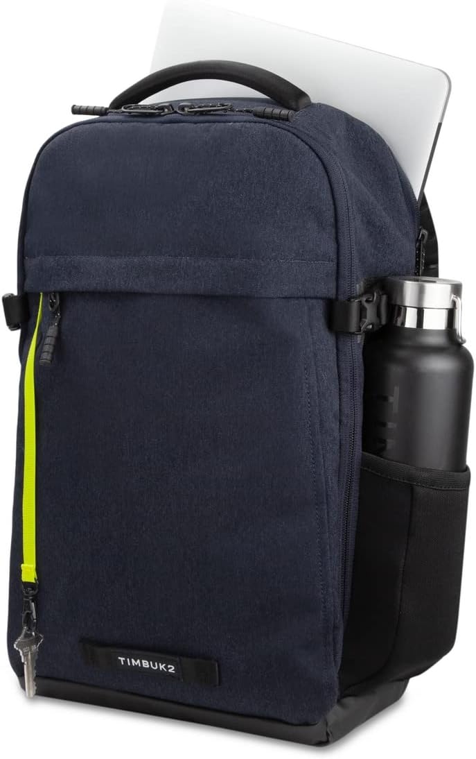 Timbuk2 Division Mochila para laptop Deluxe, Eco Nightfall