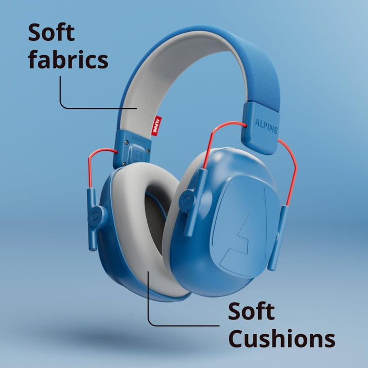 Alpine Muffy Kids - Auriculares con cancelación de ruido para niños...