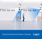 Tapo Cámara de seguridad de 2K 3MP con lente dual para interiores\/...