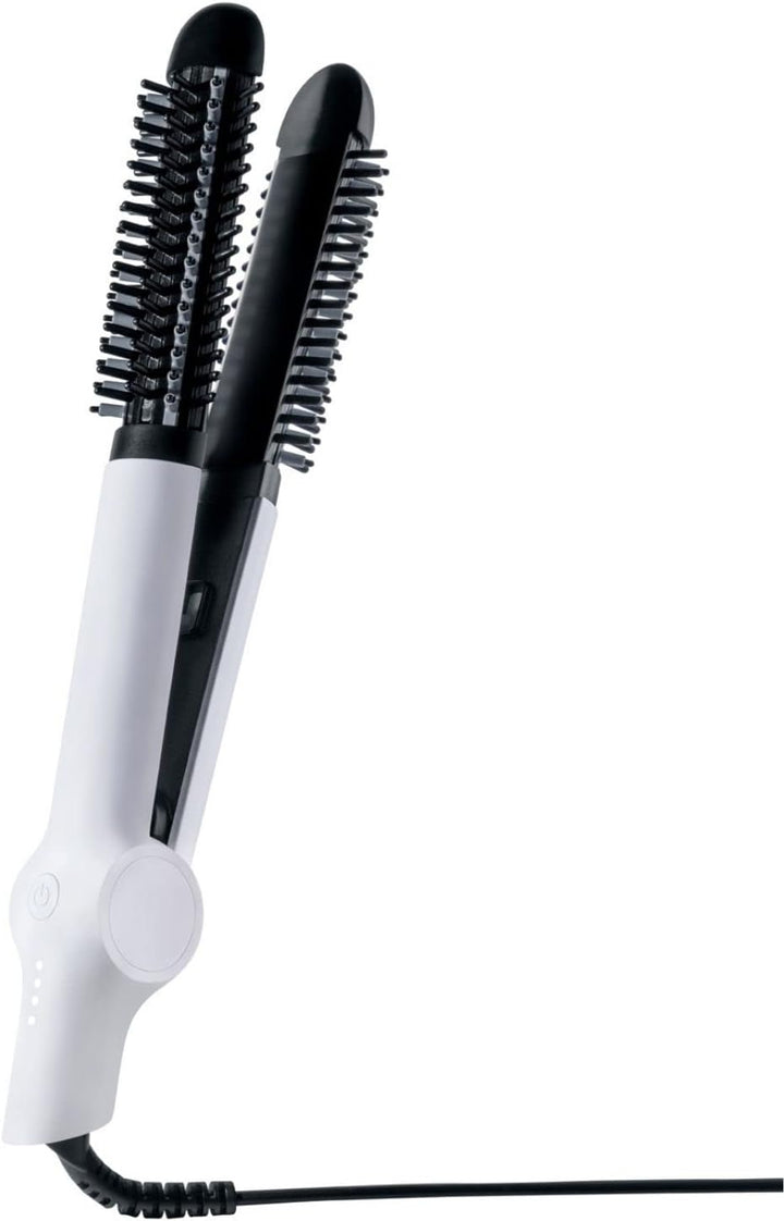 Instyler Freestyle Max - Cepillo redondo calentado con plancha alis...
