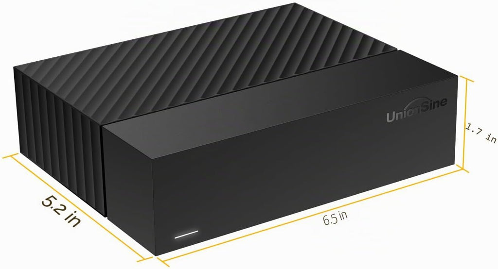 UnionSine Disco duro externo de escritorio 16TB HD3513, 16 TB