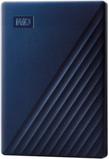 WD My Passport - Disco duro externo portátil de 2 TB para Mac, azul...