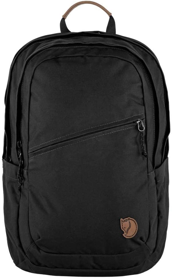 Fjällräven Raven 28 Mochila, Negro, Tamaño único, Mochila