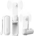 GAIATOP Ventilador de Mano Portátil, Mini Ventiladores de Viaje Ple...