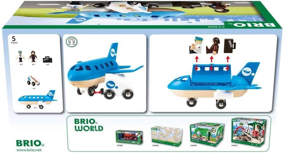 BRIO aeroplano tren