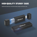 Unidad flash USB 3.2 de 1 TB, USB-C y USB-A, hasta 400 MB\/s | Cone...