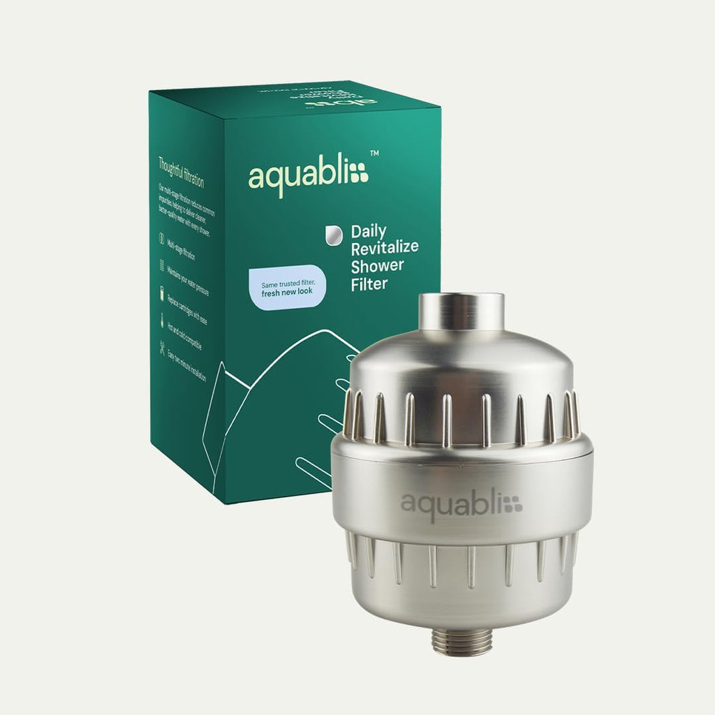 Aquabliss SF100 Daily Revitalize - Filtro de ducha ( níquel cepillado )