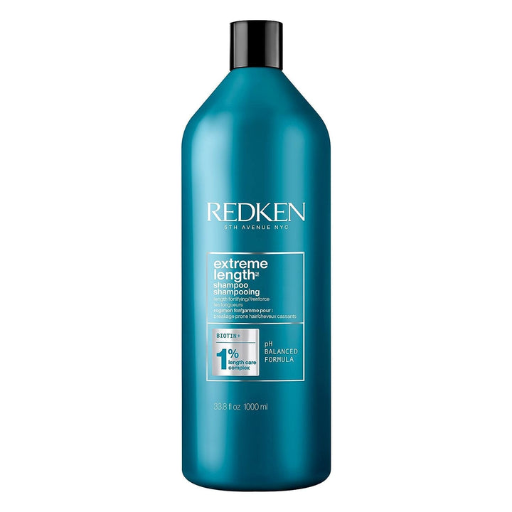 Redken Extreme Length Biotin Shampoo For Longer Hair \u2013 Promote...