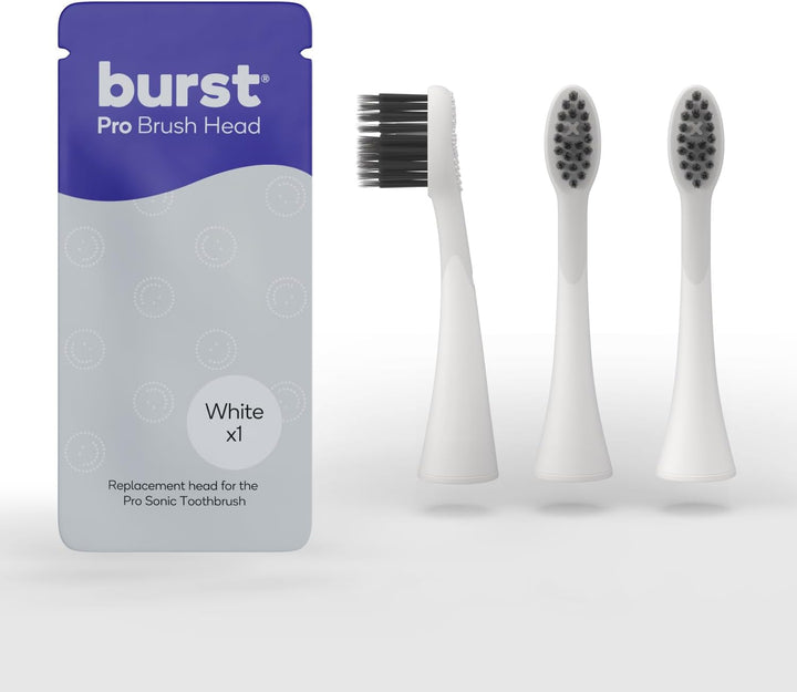BURST Pro Sonic - Cabezales de repuesto originales para cepillo de...