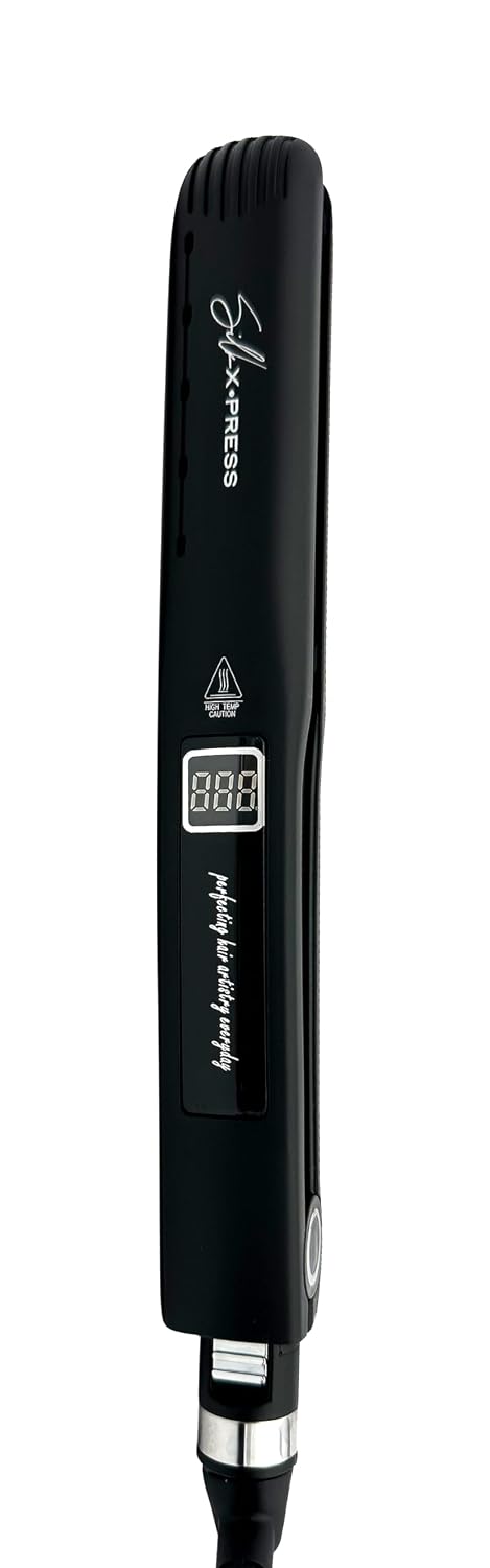 COCCO Silk Xpress Pro - Plancha plana de titanio (1 pulgada) | Plac...