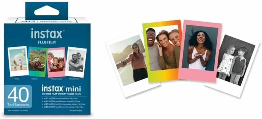 Fujifilm Instax - Mini-paquete de película instantánea