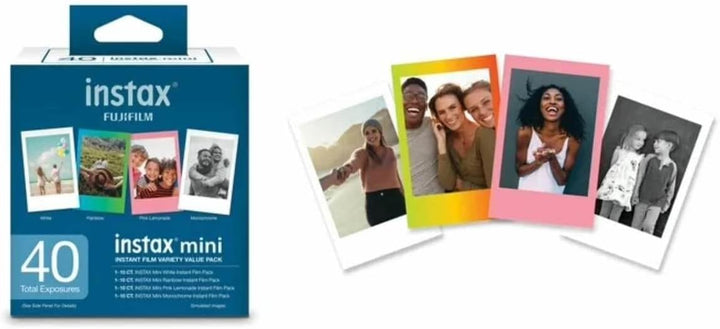 Fujifilm Instax - Mini-paquete de película instantánea