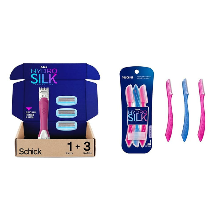 Schick Hydro Silk Trimstyle - Maquinilla de afeitar de bikini con r...
