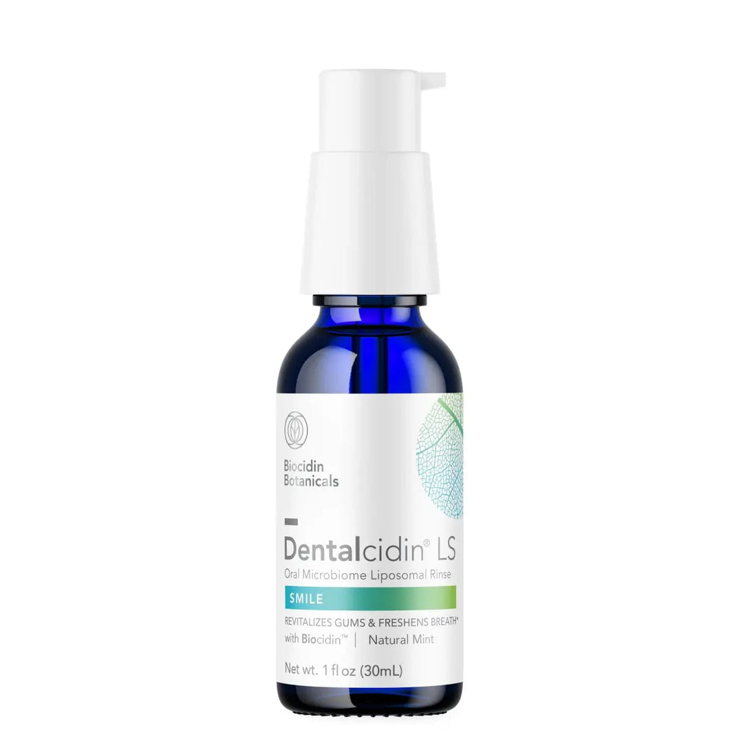 Biocidin Dentalcidin LS - Enjuague bucal liposomal sin flúor de men...