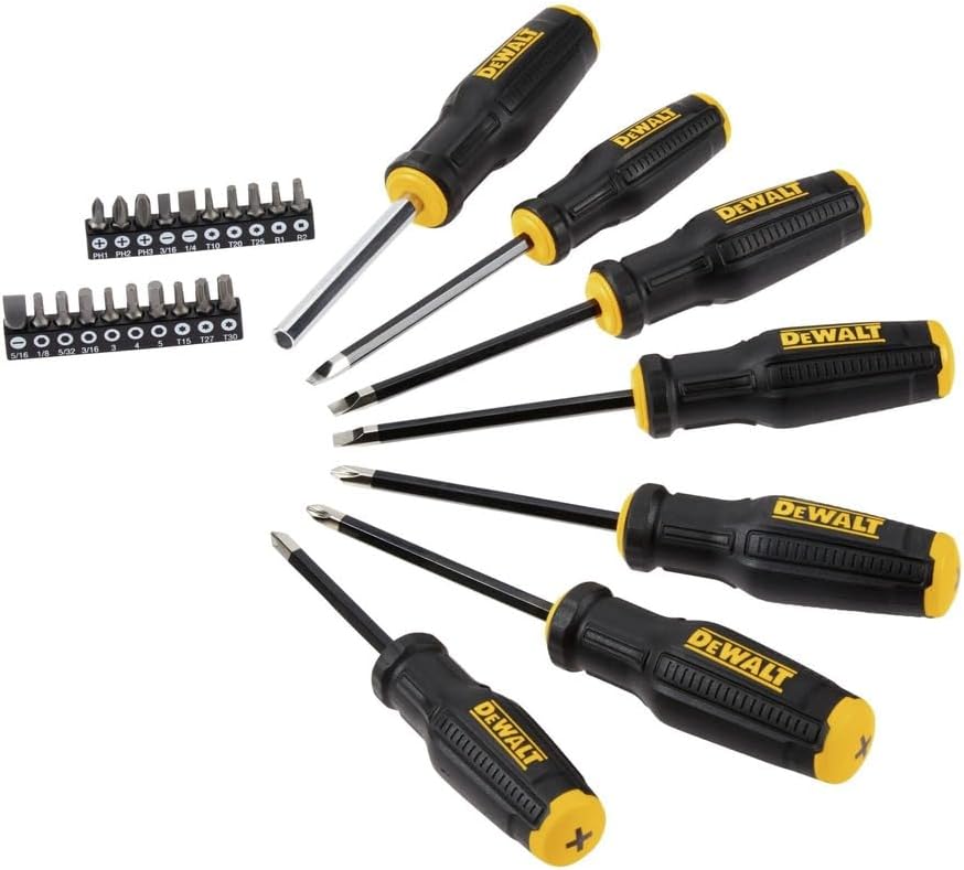 Dewalt DWHT65104 TOUGHSERIES™ Juego de destornilladores (27 piezas)