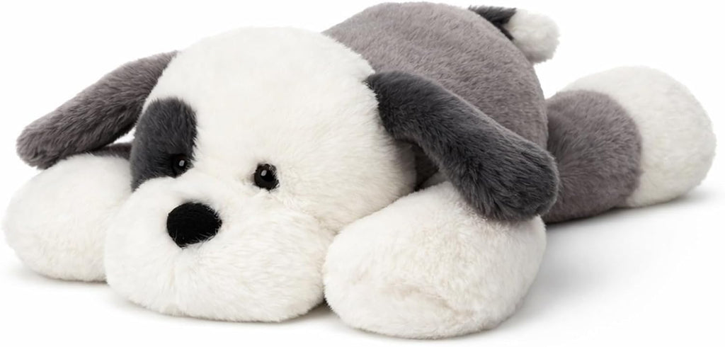 Juguete de peluche con peso para perro gris (20 pulgadas, 4