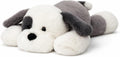 Juguete de peluche con peso para perro gris (20 pulgadas, 4