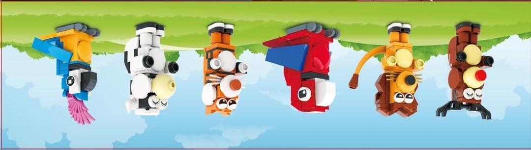 HOGOKIDS Juego de construcción de autobús escolar para