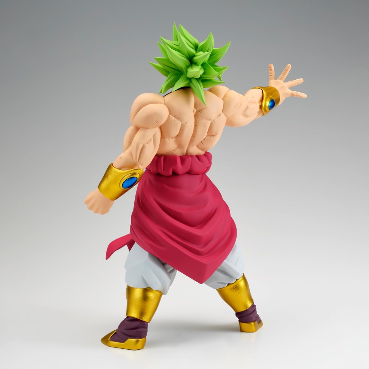 Banpresto - Dragon Ball Z - Figura coleccionable de Broly Grandista