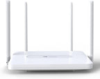 Tongyu Router AX1800 WiFi 6, router de Internet inalámbrico de doble banda de 1200 Mbps