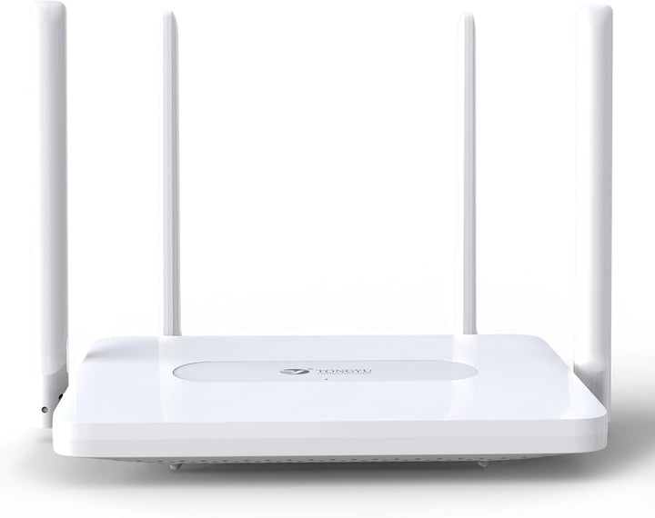 Tongyu AX1800 WiFi 6 Router de doble banda Gigabit inalámbrico 5GHz...