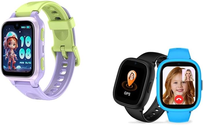 Reloj inteligente K3 para niños K9 Kids AI Smartwatch
