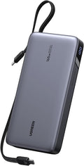 UGREEN Nexode Banco de Energía, Cargador Portátil para Laptop de 25...