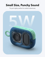 Soundcore Select 4 Go de Anker Parlante Bluetooth para ducha, imper...