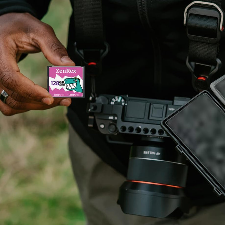 ZenRex Tarjeta de memoria CompactFlash de 2 GB Tarjeta CF
