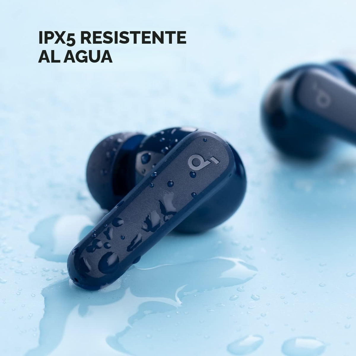 Soundcore de Anker P20i Audífonos True Wireless, controladores de 1...