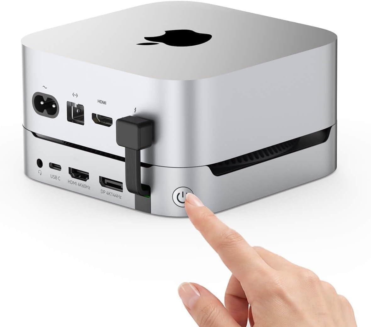 Mac mini M6, M5 Pro, M4 Dock con carcasa SSD M.2 NVMe de 8 TB