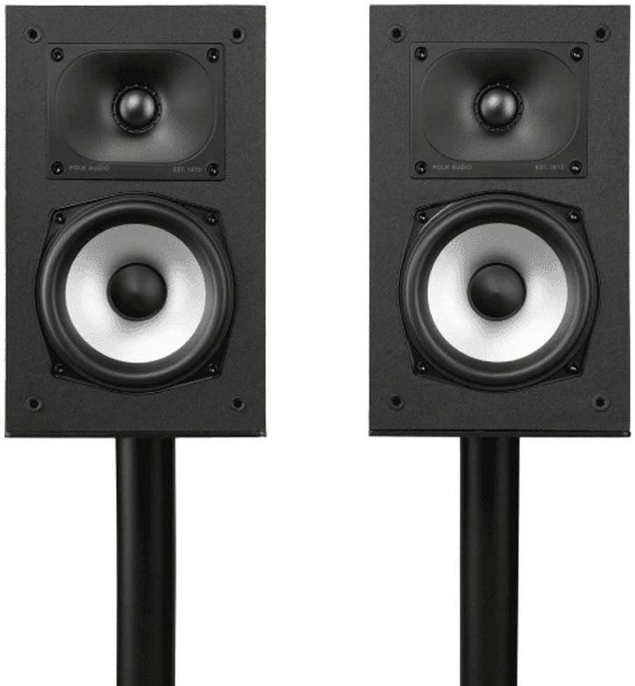 Polk Monitor XT15 - Par de altavoces de estantería o sonido envolvente