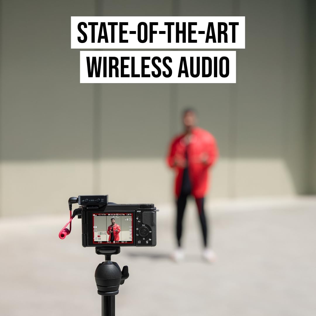 RØDE Wireless GO III (Gen 3) - Micrófono inalámbrico compacto - Aud...