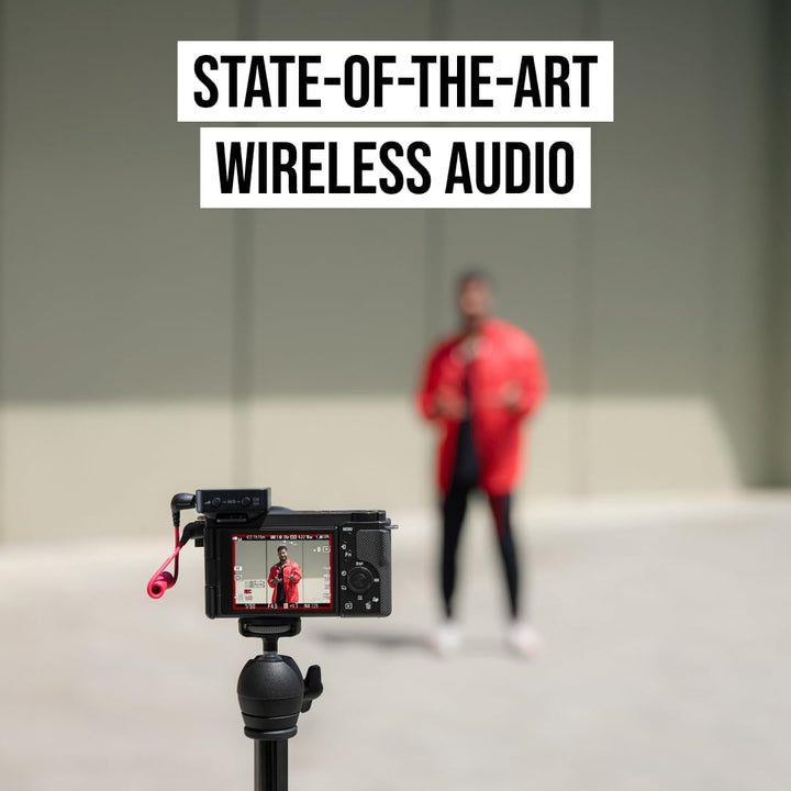 RØDE Wireless GO III (Gen 3) - Micrófono inalámbrico compacto - Aud...
