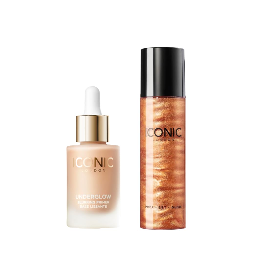 ICONIC LONDON Underglow Imprimación difuminadora y prep-Set-Glow (r...
