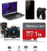 5-Star Tarjeta de memoria Micro SD de 1 TB de alta